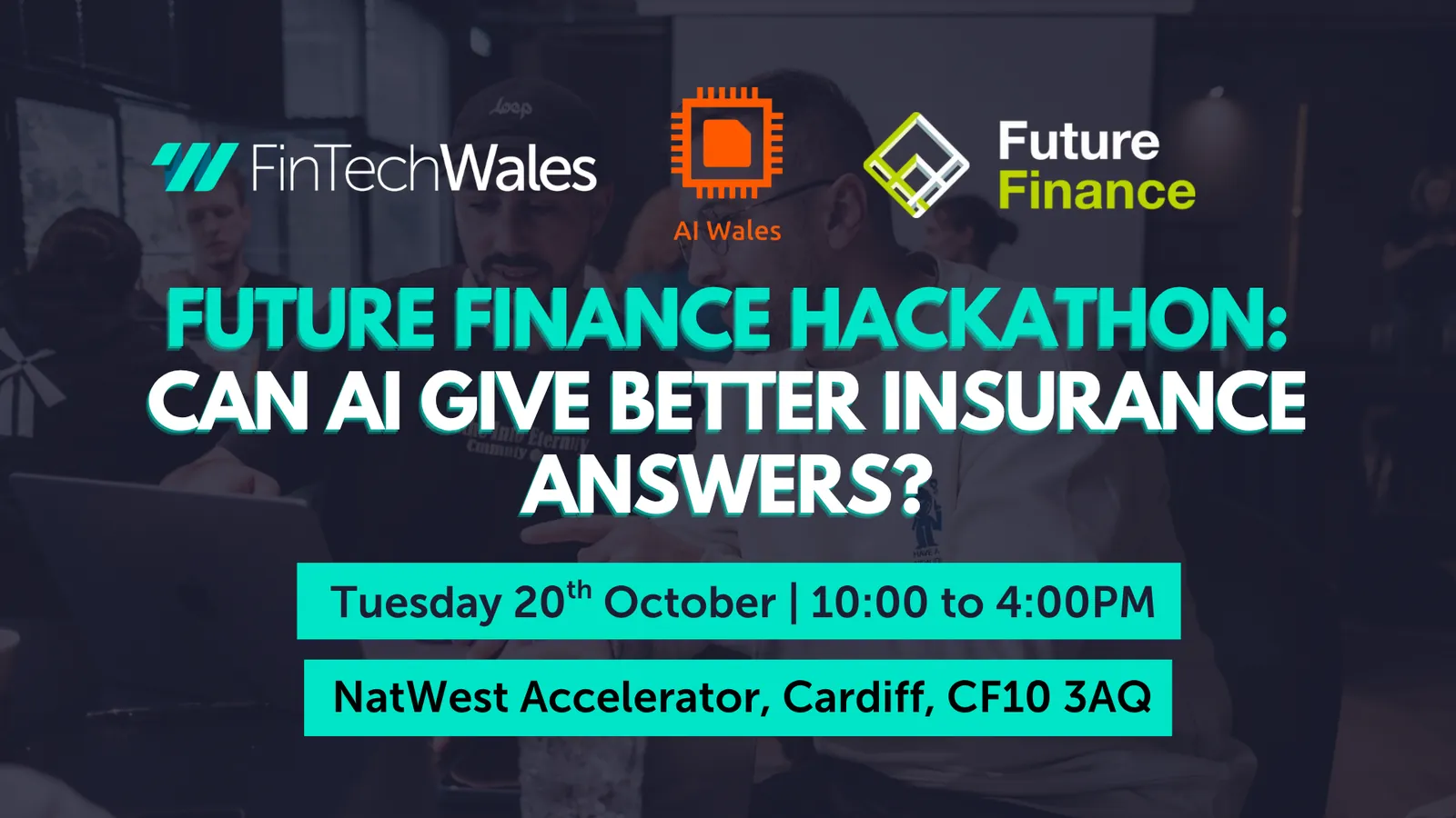 Hacathon Future Finance: A all AI Roi Atebion Yswiriant Gwell?