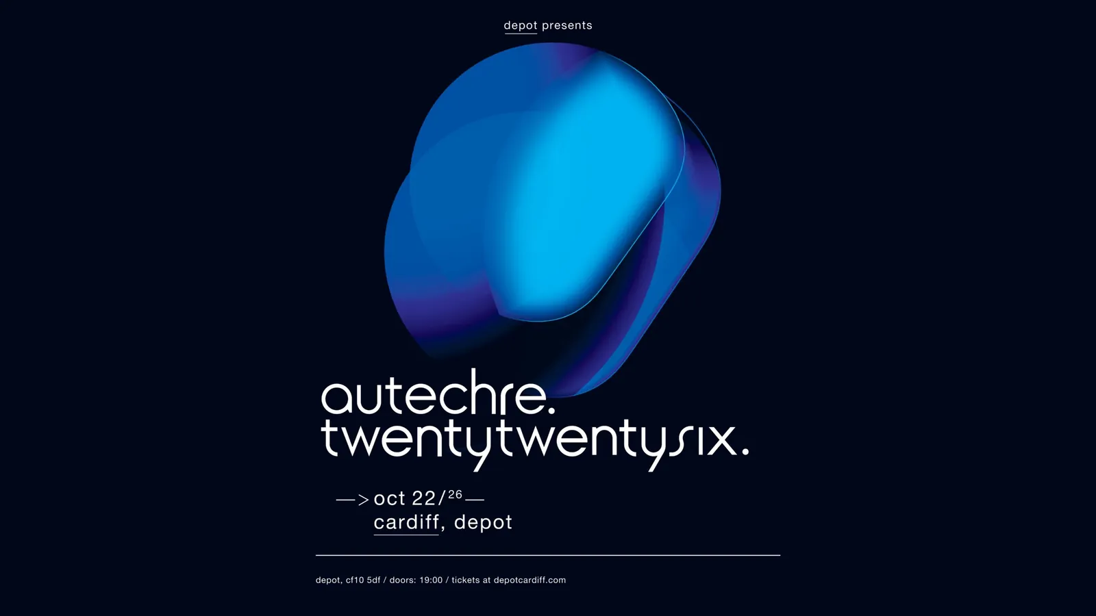Autechre — Yn Fyw