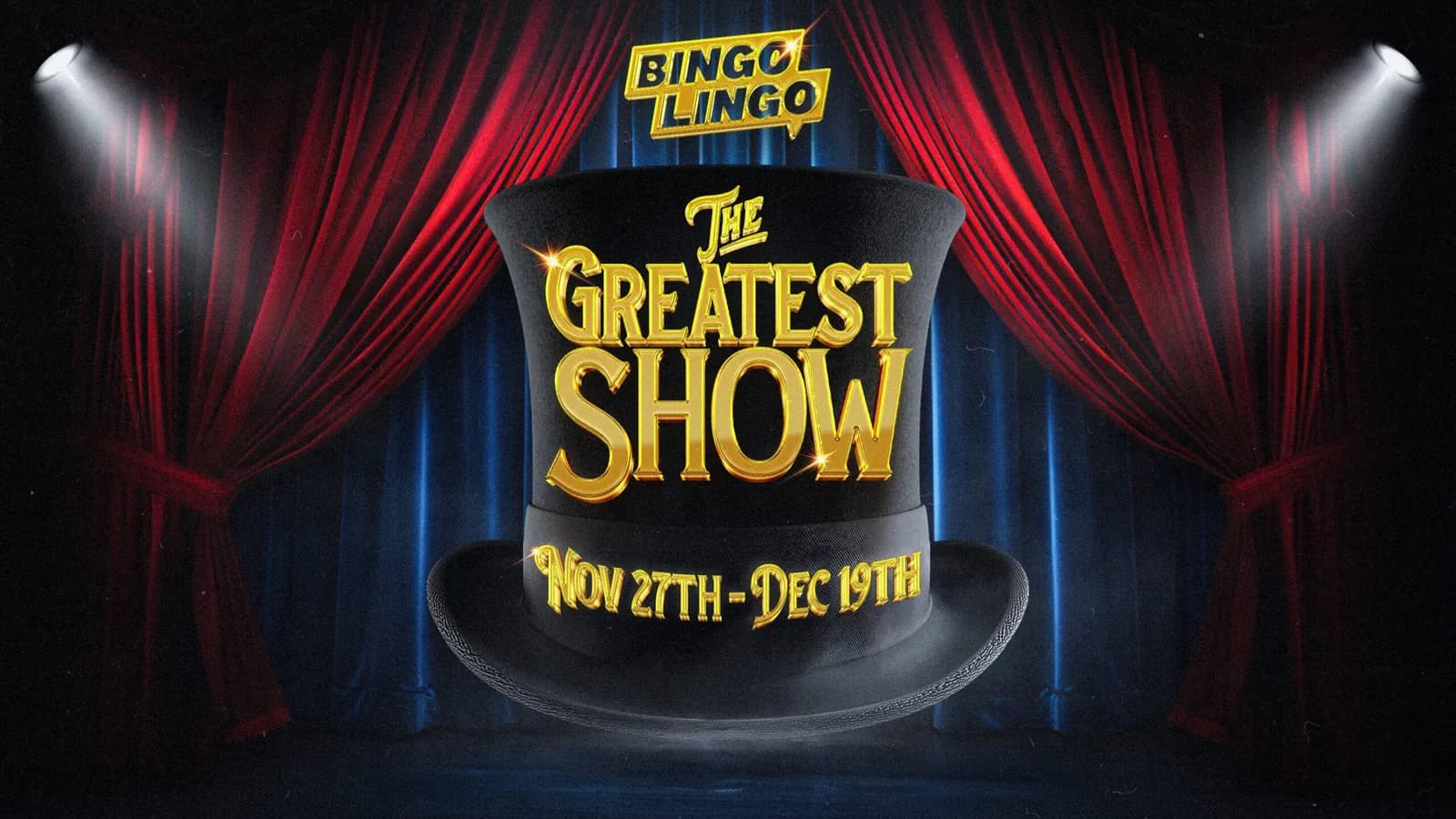 Bingo Lingo Christmas: The Greatest Show