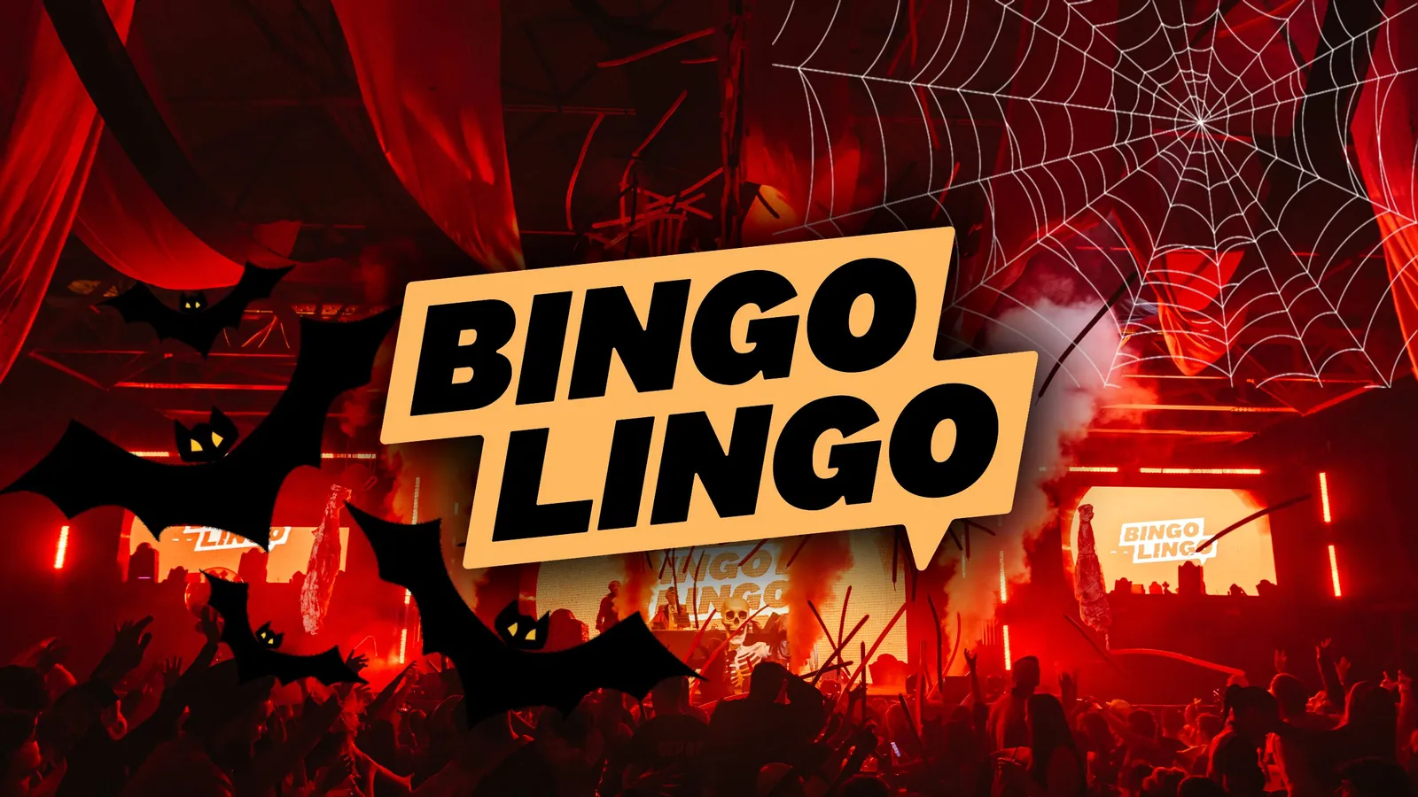 Bingo Lingo — Halloween Special