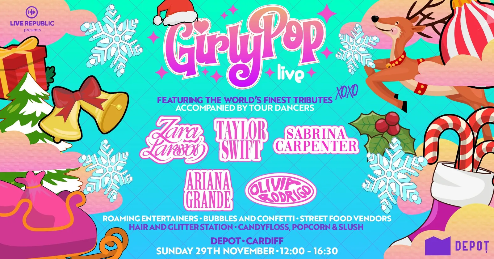 GirlyPop Live: Xmas Takeover