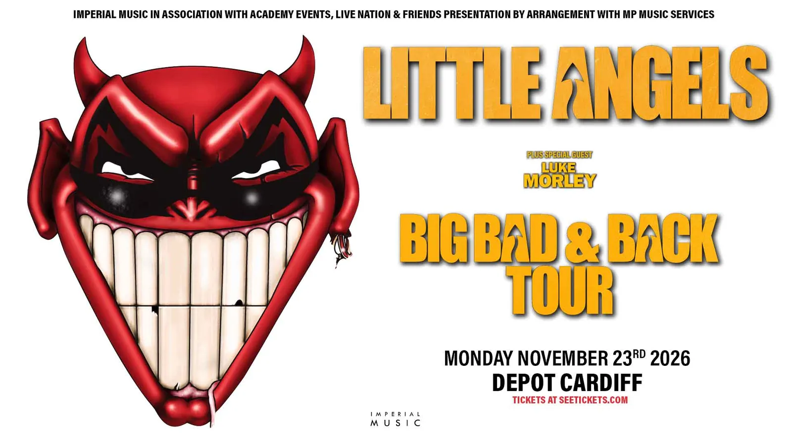 Little Angels — Taith Big Bad & Back