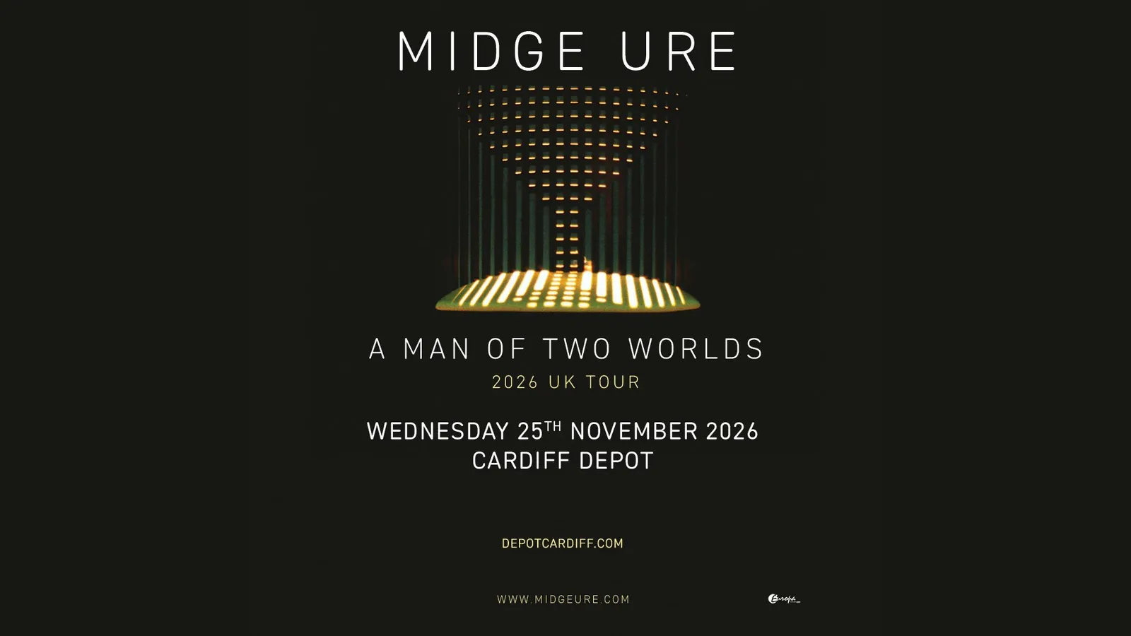 Midge Ure — A Man Of Two Worlds