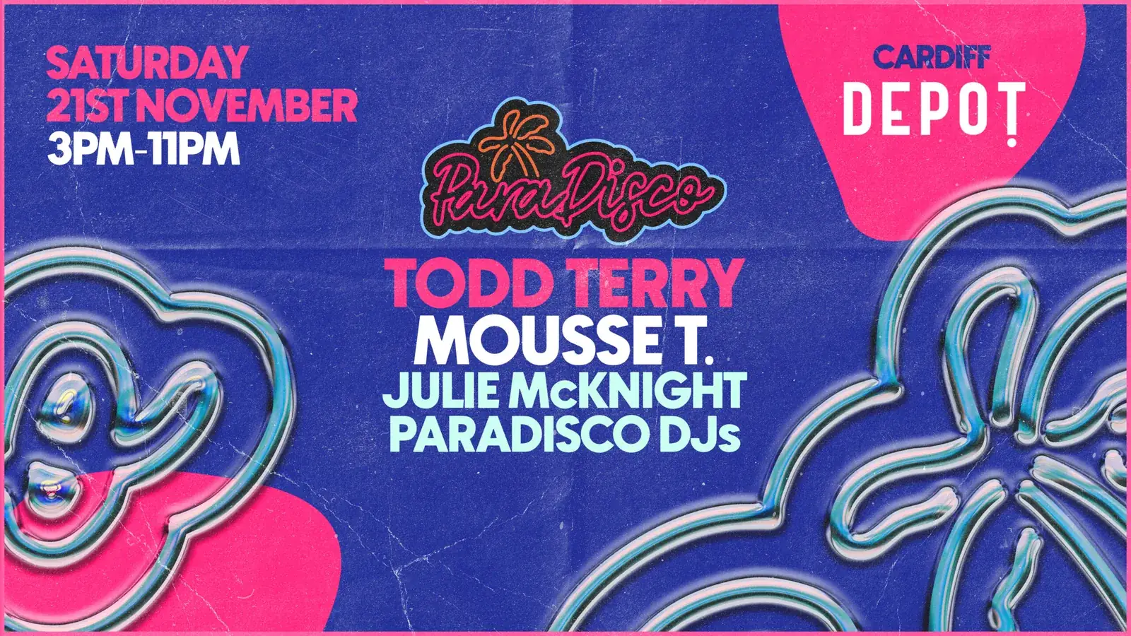 Paradisco presents Todd Terry, Mousse T. + More