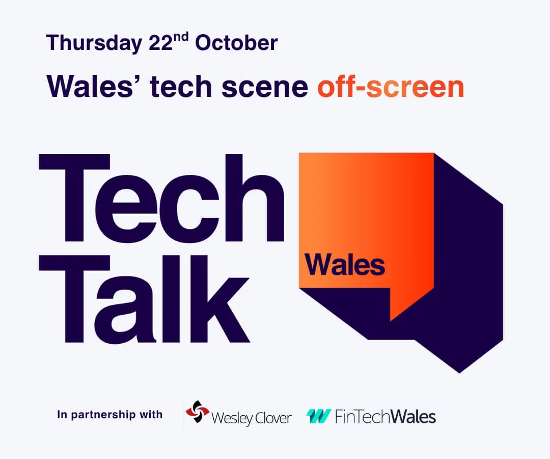 Tech Talk Wales: From Maesteg to Versace and Back with Scott Hill, CTO, Hodge Bank