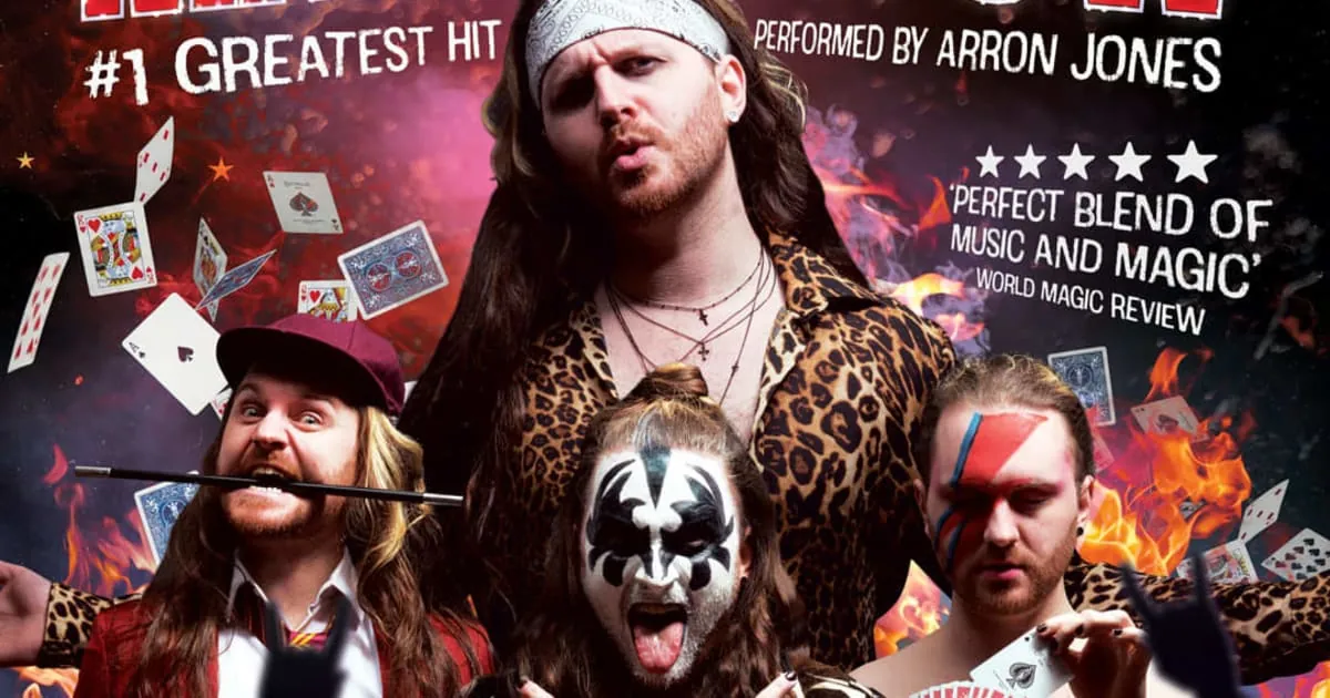 The Rock & Roll Magic Show